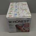 The Honest Company Comfort Dry Disposable Diapers for Sensitive Skin, Hypoallergenic, All The Alpacas + Turtle Time, Club Box Size 1 (8-14 lbs) 78 Count