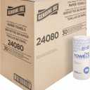 Genuine Joe-GJO24080 2-Ply Household Roll Paper Towels (Pack of 30) - WHITE, 160 Count