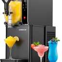4L/135oz Slushie Machine for Home,1.1 Gal Frozen Drink Maker for Frozen Slushy,Margaritas,Frappés,Milkshake and More