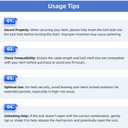 Bike Lock Cable, 30-inch Combination Lock, 4-Digit Resettable, Black