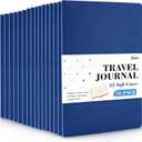 feela 16 Pack Soft Cover Journal Bulk, Lined Notebooks College Ruled for Work for Women Girl Writing, Blank Travel Journal Note Taking Notebook School Business Supplies, 8.2 x 5.5, A5, Navy