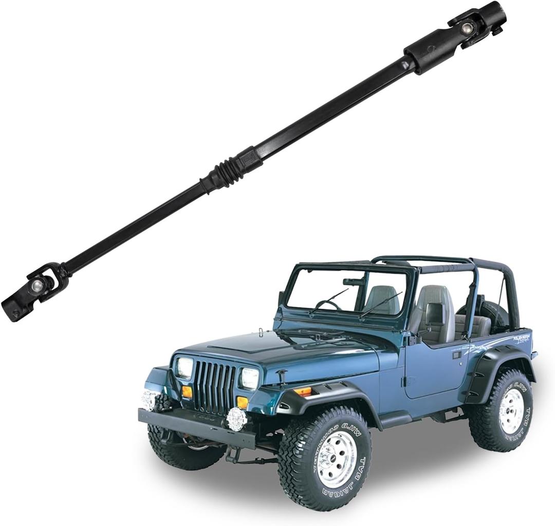 52007017 Lower Intermediate Steering Shaft Column Replacement for 1987-1995 Jeep Wrangler #52007017AA, 52007017AB, 52007017AC