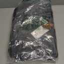 LOVEVOOK Laptop Tote Bag for Women 15.6 Inch Waterproof Leather Computer Bags Business Office Work Briefcase Black