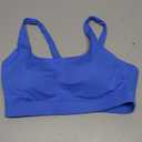 RUNNING GIRL High Impact Sports Bras for Women - Scoop Neck Strappy Sports Bra High Support Moulded Cup Workout Bra, Size L