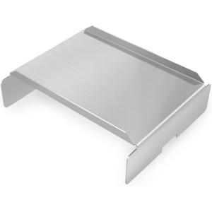 Heat Baffle for Pit Boss 820 850 1000 1020 700 Series Flame Tamer Pitboss Diffuser Deflector and more Wood Pellet Smoker Grill Replacement Parts Accessory under Flame Broiler Drip Tray, 4" Height-12GA