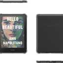 Tablet Clear Flexible Case for Amazon Kindle Paperwhite 12th Generation(2024 Release),Ultra Slim TPU Soft Transparent Cover for Kindle Paperwhite Gen 12th(for Kindle Paperwhite 12th 7" 2024)