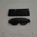 MZOO Luxury Sleep Eye Mask for Side Sleeper Men Women, Zero Eye Pressure 3D Sleeping Mask, Light Blocking Patented Design Night Blindfold, Soft Eye Shade Cover for Travel, Black