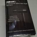 SHRATE Lightweight Ionic Hair Dryer with Diffuser - Powerful 1800W Blow Dryer for Fast Drying - Professional Low Noise Mini Hair Dryer for Travel, Gifts, Hair Styling (Blue Purple)