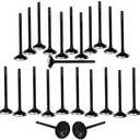 DNJ VK24412 Exhaust Intake Valve Kit for 1996-2012 Ford, Lincoln, Mazda, Mercury 6, Escape, Five Hundred 3.0L V6 24V DOHC 2968cc