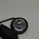 Curaball Hand Exerciser with Counter: Torque Ball Gyro Wrist Ball - Forearm Strengthener & Hand Strengthening Devices Featuring Shoulder Reliever Ball Swing (with LED Lights)