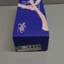 Trary Mary Jane Ballet Flats for Women - Comfortable Closed Toe Shoes With Strap (7, Nude)