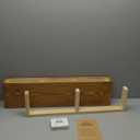 Floating Shelves 3 inch Thick for Wall Set of 2,Solid Pine Wood Wall Mount Shelf for Kitchen Living Room Bedroom Bathroom,8" D x 30" L x 3" H-Gold Oak