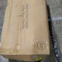 108" L-Shaped Boneless Couch, Modular Sectional Sofa with Moveable Ottoman, Corduroy Cloud Couches for Living Room, No Assembly, Ship in a Box, Red