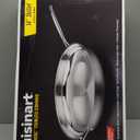 Cuisinart 722-36H Chef's Classic 14-Inch Helper Handle Skillet, Stainless Steel