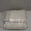 BGment Linen Curtains 63 Inch Length 2 Panels for Living Room, Back Tab Textured Window Drapes Light Filtering for Bedroom Dining Room Farmhouse Laundry Rod Pocket, 60 Inch Wide Each Panel