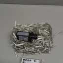 Vynoblip Christmas Ice Lights Outdoor, Cold White 33FT 306 LED 8 Modes Plug in Xmas Tree Decorations Twinkle Fairy Light String with Remote Timer Memory for Roofline Yard Party Wedding Camping Decor