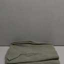 DII Basic Everyday Ribbed Tabletop 100% Cotton, Placemat Set, 13x19, Artichoke, 6 Piece