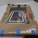 24x36 Inch LED Bathroom Mirror with Lights Front and Backlit Lighted Vanity Mirror for Bathroom Wall with 3 Colors Dimmable Anti-Fog Memory Shatter-Proof IP54 Waterproof Horizontal/Vertical