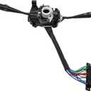 Steering Wheel Turn Signal Switch 84310-35180 Compatible with Toyota 4Runner Pickup DLX SDT STD 1984-1989 Replaces 84310-35180 Multifunction Headlight Wiper Switch