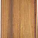 Linwnil 7Pack Wood Serving Trays 11.5x4 Inch Charcuterie Boards Oval Wooden Plates Wood Serving Platter Cheese Dinner Plates Bulk for Dessert Snack Bread Fruit Appetizer Dishes