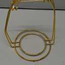 YY YEARCHY Coffee Mug Holder, Espresso Cups Holder Cup Drying Rack Cups Drainer Stand Metal Mug Tree Cups Organizer with 4 Hook Hangers for Kitchen Counter and Tea Party(Gold)