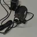 DC 12V Solar Hot Water Heater Circulation Brushless Little Pump with ETL Listed DC Power Supply Adapter Low Noise 780L/H 206GPH 5M/16ft for Home Brewing Recirculation System