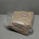 Softlife Fluffy Rugs for Bedroom, Shag Cute Area Rug for Girls and Kids Baby Room Home Decor Fall Decor, 2.6 x 5.3 Feet Oval Indoor Carpet for Nursery Dorm Living Room, Camel