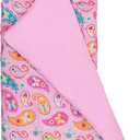 Wildkin Kids Original Nap Mat Cozy Kids Sleep Mat with Pillow, ideal for School & Travel