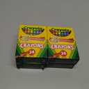 4 x Crayola(R) Assorted Color Crayon Set, 24-Count Box