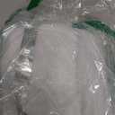 DODXIAOBEUL 6 x 8 Inches Organza Bag Drawstring Bags Bulk Small Gift Bags for Christmas Candy Wedding Birthday Party,Transparent