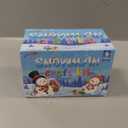 Do You Want to Build a Snowman,9 Pack Putty Slime Kit with Snowman Accessories,Build, Melt & Rebuild Fun,Stress Relief Toy Party Favors Birthday Gifts for Girls and Boys.