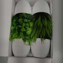 Artificial Plant 6PCS Small Fake Plant Greenery Potted Plant Cute Indoor Faux Plant Houes Office Table Desk Bathroom Decor Plants