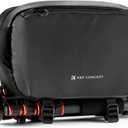 K&F CONCEPT Camera Sling Bag Crossbody Bag Waterproof Camera Shoulder Backpack DSLR/SLR/Mirrorless Camera Case