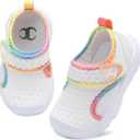 Toddler Water Shoes Quick-Dry Girl Boy Beach Pool Swim Shoes Kids Breathable Barefoot Sandals Baby Lightweight Indoor Outdoor Walking Shoes