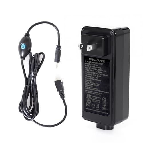 Richmat Adjustable Bed replacment Parts, Adapter with 2 Prong Plug & Female 01-Pin, 7.5 ft Power Cord with Male 01-Pin & 4 Pin