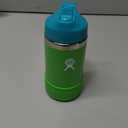 HYDRO FLASK Kids Water Bottle Jr. Stainless Steel Insulated With Straw Cap for Water, Milk, Juice, School, Camp, Sport, Play and Lunch, Easy to Clean, Leak-Resistant