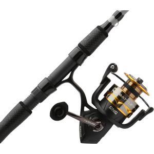 PENN Battle IV Spinning Reel and Fishing Rod Combo (4000 Size Reel - 7' - Medium - 1pc)