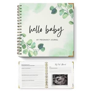 LUMOSX Pregnancy Journal for First Time Moms 2024 - Baby Book Memory - Baby Journal Is a Pregnancy Must Haves, Best Gifts For Expecting Moms, Baby Shower Gifts