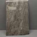 10pcs Marble Peel and Stick Waterproof Wall Panels,Heat-Resistant Backsplash Tile, 23.6"x11.8" PVC Foam Wall Sticker for Kitchen,Living Rooms, Bedrooms TV Walls,Grey (Not Real Tile 19.4Sq. Ft.)