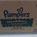 Pampers Swaddlers Diapers, Size 3 (13-26 lbs), 168 Count, Absorbent, Keeps Baby Dry and Comfortable, Skin Safe Disposable Baby Diaper
