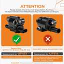 Autoexact Ignition Coil Packs & Iridium Spark Plugs & Wires Kit Fit for Chevy Silverado Tahoe Suburban 1500 Avalanche Express GMC Sierra Yukon Cadillac Escalade Pontiac Hummer 6.0L 5.3L, #UF413 8 Sets
