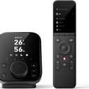 SwitchBot Universal Remote Control with Hub 3, Multi-use Smart Remote with Customize App, Control 25 IR/Bluetooth Devices and 10 Scenes, Compatible with TV/AC/SwitchBot BLE Devices (Dark Grey)