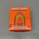 Nate's Honey Minis - Single-Serve 100% Pure, Raw & Unfiltered Honey  0.49oz Packets, 20ct box