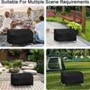 Grill Cover for Nexgrill Stainless Steel 2-Burner Portable Gas Grill, Outdoor Griddle Cover BBQ Covers Waterproof Propane Griddle Cover Outdoor Gas Grill Cover(28" Lx 20" W x 15" H)
