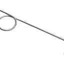 Spoiler Authority 28" Galvanized Metal Pigtail Stakes Frame Wire Stakes - Yard Sign Stake - Lawn Sign Stake. Use with 4mm and 5mm Corrugated Plastic Yard Signs - Manufactured in the USA (10)