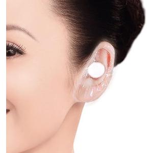 Pack of 2, saicheek Shower Swimming Ear Covers Baby Adults Water Proof Ear Swimming Plugs Safety Ear Protection for Shower Swimming Use