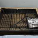 Dog Playpen 32 Inch 8 Panels, Heavy Duty Metal Pet Playpen Indoor Outdoor for Camping, Yard, RV, Garden Fence, Privacy Patio
