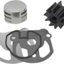 Boat Marine 984461 Water Pump Impeller Kit for OMC Cobra 2.3 2.5 3.0 4.3 5.0 5.7 5.8 7.5 L Stern Drive Replacement 765582 Sierra 18-3212