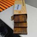 BAYKA Floating Shelves Bathroom for Wall  Shelf Over Toilet Farmhouse Rustic Wood for Bedroom, Kitchen, or Living Room Decor Organization, Christmas Decor Shelves  Rustic Brown, Set of 3 (15.7inches)