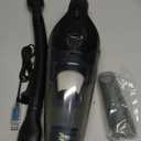 Hand Vacuum Powerful Suction, Hand held Vacuum Cordless Rechargeable with LED, USB Charge, 1.65LBs Car Vacuum with HEPA Filter, for Car/Home/Pet